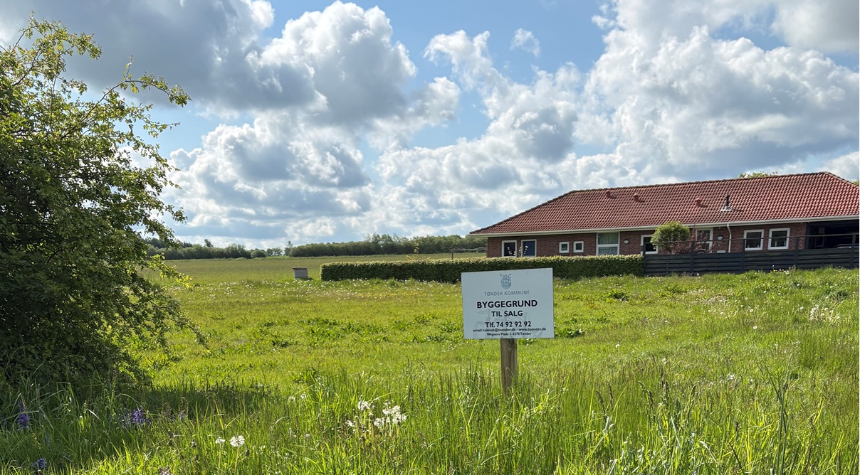 Byggegrund Søndertoften, Jejsing